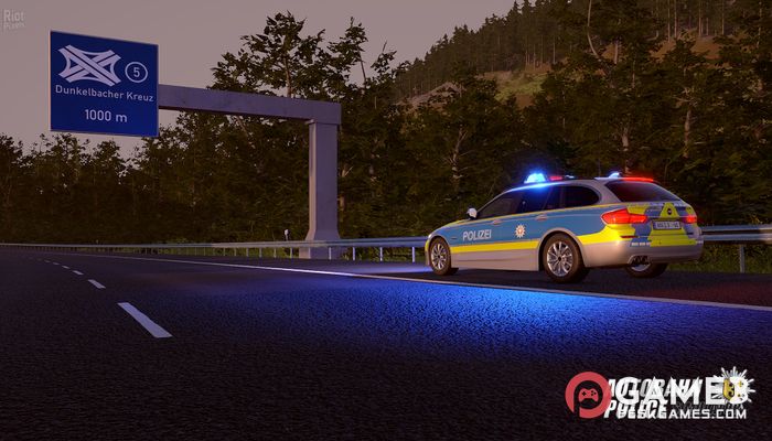 تحميل لعبة Autobahn Police Simulator 3 برابط مباشر