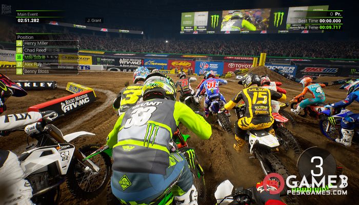 下载 Monster Energy Supercross: The Official Videogame 2 免费完整激活版