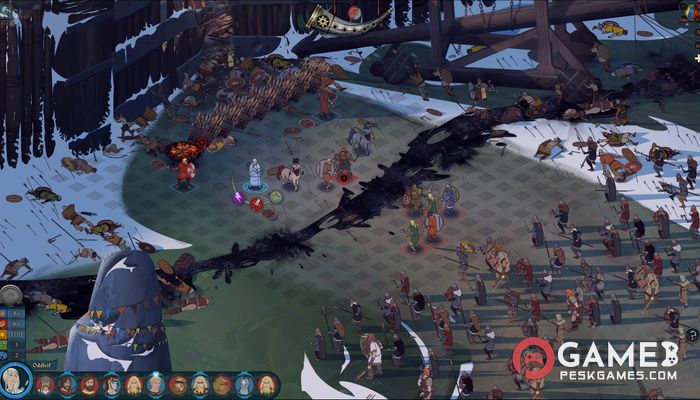 下载 The Banner Saga 3 免费完整激活版