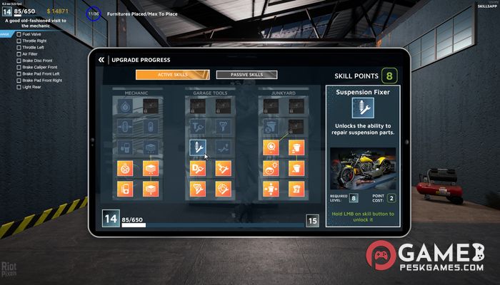 تحميل لعبة Motorcycle Mechanic Simulator 2021 برابط مباشر