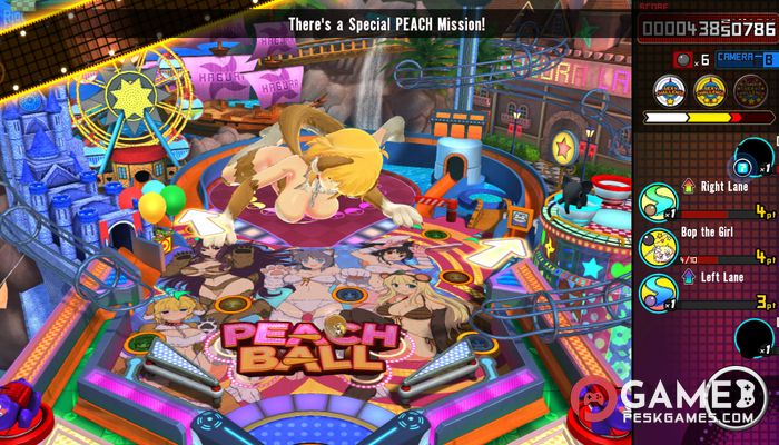 Descargar SENRAN KAGURA Peach Ball Completo Activado Gratis