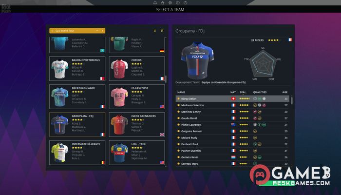 下载 Pro Cycling Manager 2024 免费完整激活版