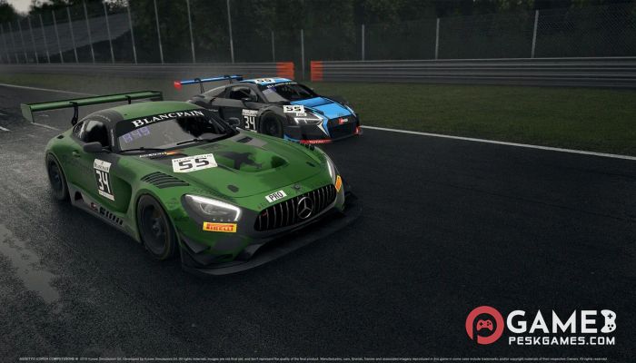 Assetto Corsa Competizione + 9 DLCs + Windows 7 Fix 完全アクティベート版を無料でダウンロード