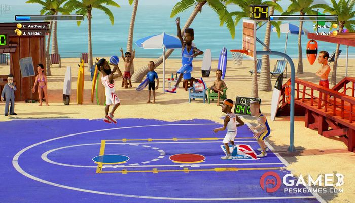 下载 NBA Playgrounds 免费完整激活版