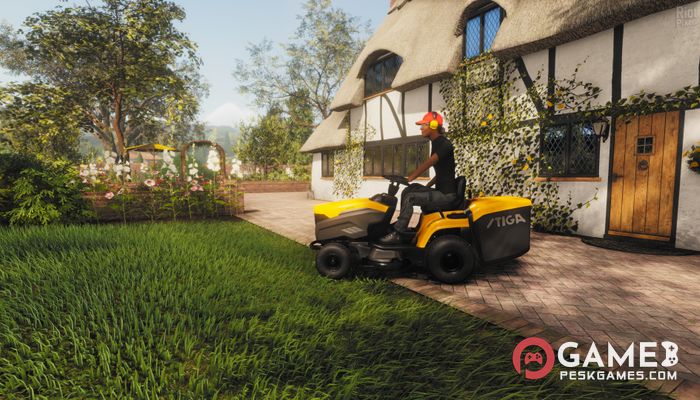 Descargar Lawn Mowing Simulator Completo Activado Gratis