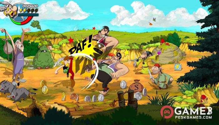 Download Asterix & Obelix: Slap them All! Free Full Activated