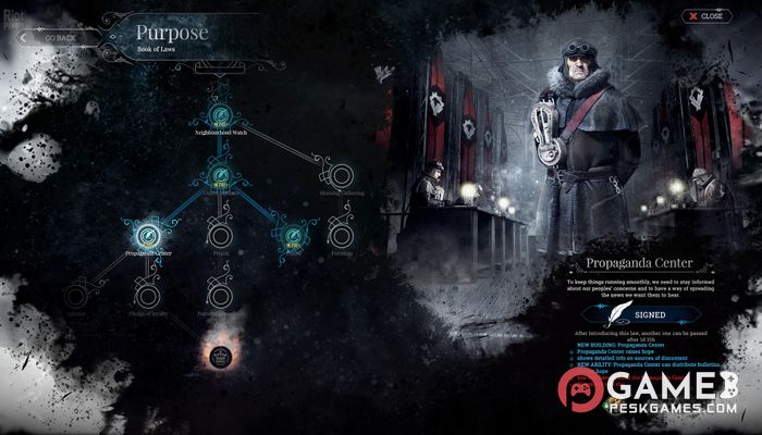 下载 Frostpunk 免费完整激活版