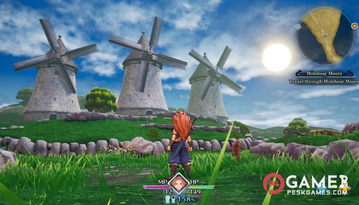 تحميل لعبة Trials of Mana برابط مباشر