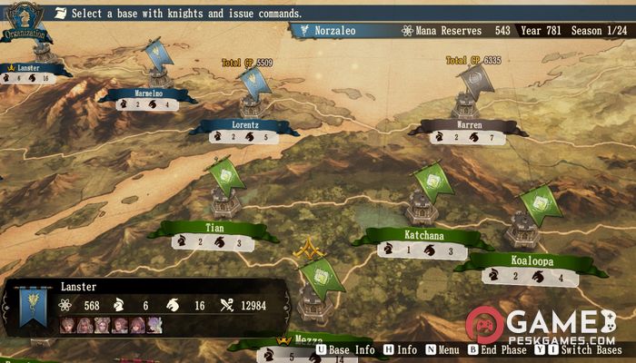 Download Brigandine: The Legend of Runersia Free Full Activated