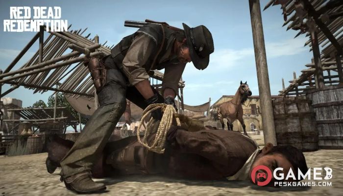 Red Dead Redemption – with Undead Nightmare DLC + Bonus Content + Switch Emulators Tam Sürüm Aktif Edilmiş Ücretsiz İndir