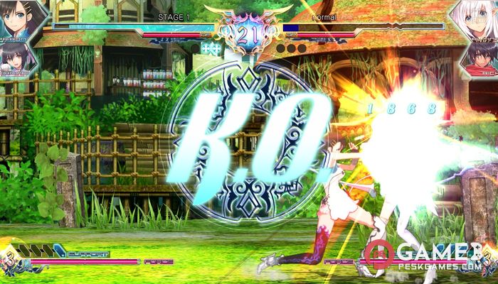 تحميل لعبة Blade Arcus from Shining: Battle Arena برابط مباشر