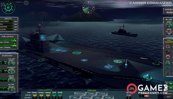 下载 Carrier Commander 免费完整激活版