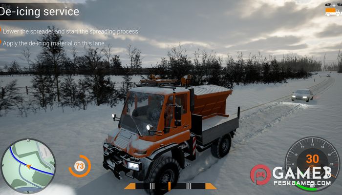 Descargar Road Maintenance Simulator 2: Winter Services Completo Activado Gratis