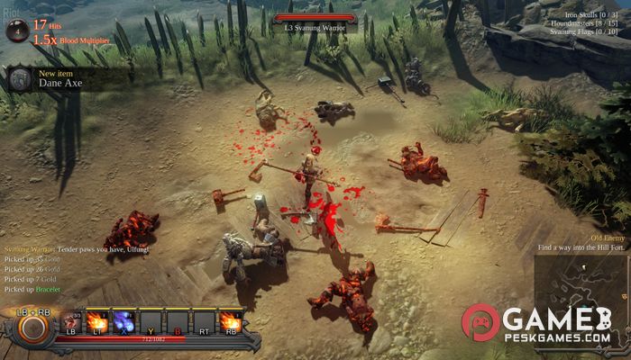 Download Vikings: Wolves of Midgard Free Full Activated