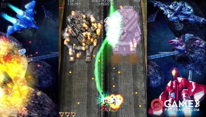 Descargar Raiden III x MIKADO MANIAX: Completo Activado Gratis