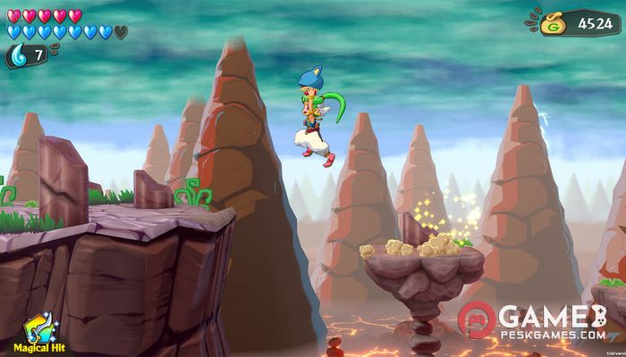 Descargar Wonder Boy: Asha in Monster World Completo Activado Gratis