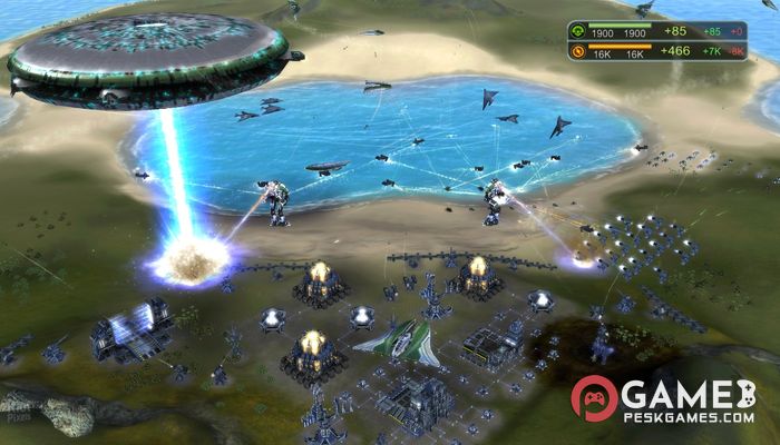 Descargar Supreme Commander: Gold Edition Completo Activado Gratis