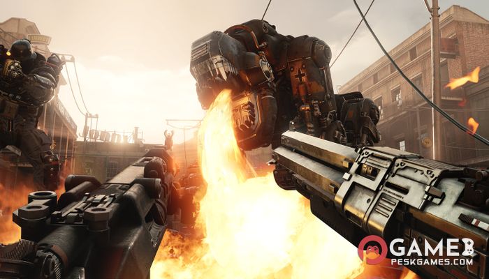 Descargar Wolfenstein II: The New Colossus Completo Activado Gratis