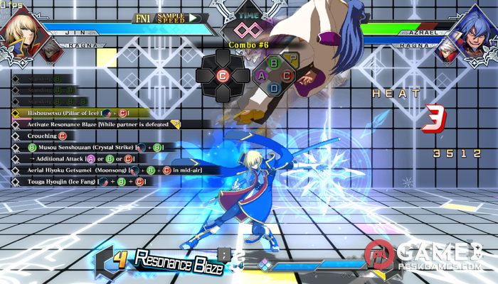 تحميل لعبة BlazBlue: Cross Tag Battle برابط مباشر