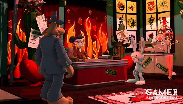 Sam & Max Save the World: 完全アクティベート版を無料でダウンロード