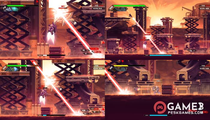 Descargar HARDCORE MECHA: Fighter’s Edition Completo Activado Gratis