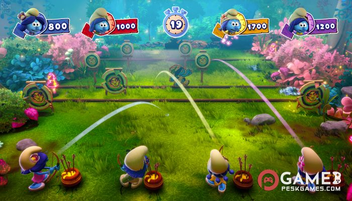 Download The Smurfs: Village Party Free Full Activated