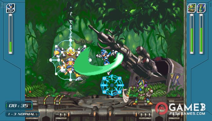 Télécharger Mega Man X: Legacy Collection 1 Gratuitement Activé Complètement