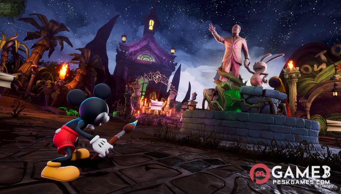 Descargar Disney Epic Mickey: Rebrushed Completo Activado Gratis