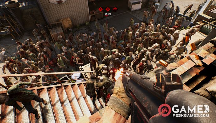 Скачать OVERKILL’s The Walking Dead полная версия активирована бесплатно