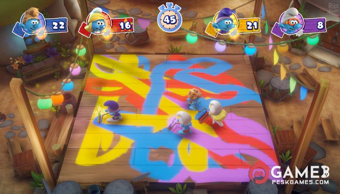 Download The Smurfs: Village Party Free Full Activated