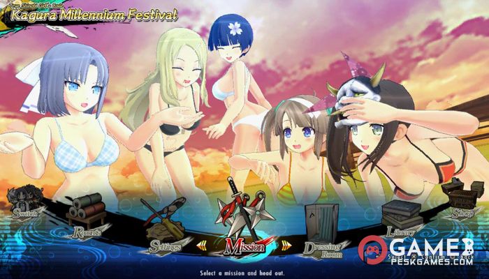 Descargar Senran Kagura Estival Versus Completo Activado Gratis