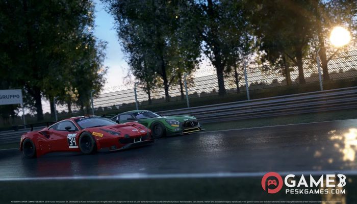 Assetto Corsa Competizione + 9 DLCs + Windows 7 Fix 完全アクティベート版を無料でダウンロード