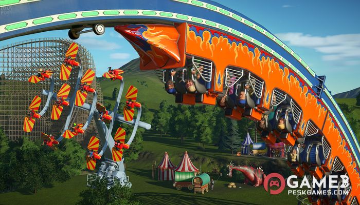 Planet Coaster Tam Sürüm Aktif Edilmiş Ücretsiz İndir