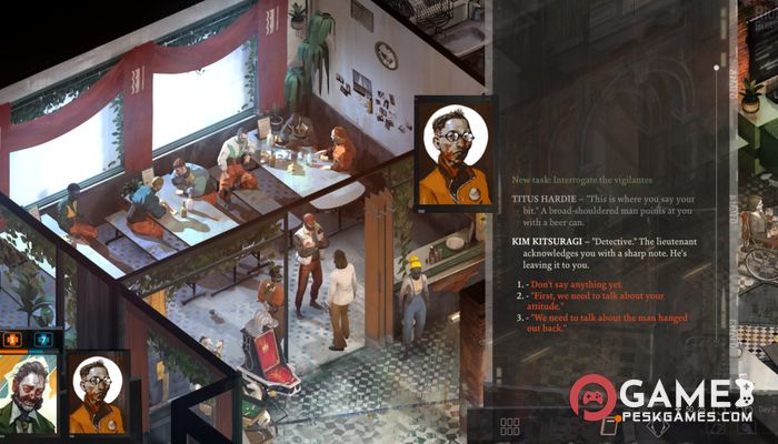 تحميل لعبة Disco Elysium: The Final Cut برابط مباشر