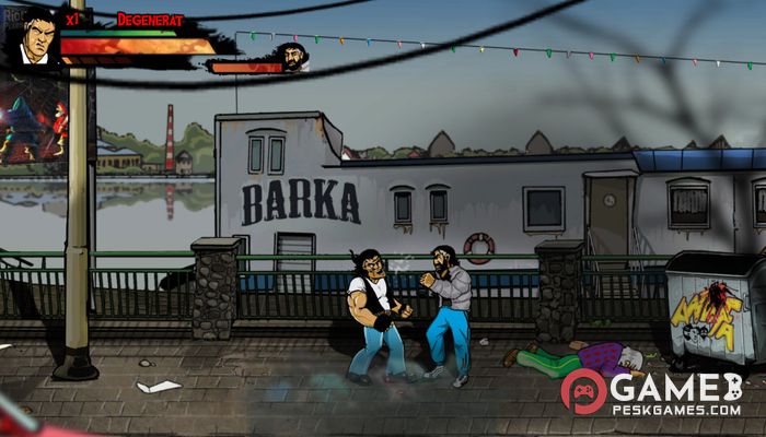 Download Skinny & Franko: Fists of Violence Free Full Activated