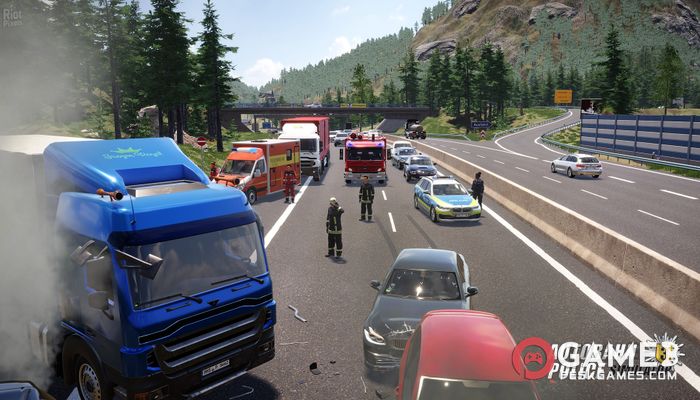 تحميل لعبة Autobahn Police Simulator 3 برابط مباشر