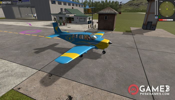 Coastline Flight Simulator Tam Sürüm Aktif Edilmiş Ücretsiz İndir