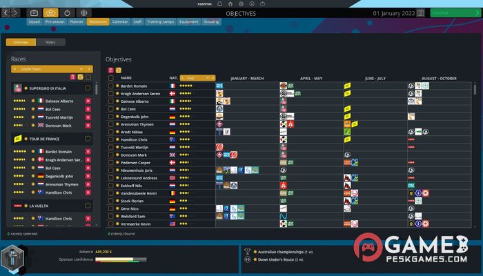 Télécharger Pro Cycling Manager 2022 Gratuitement Activé Complètement