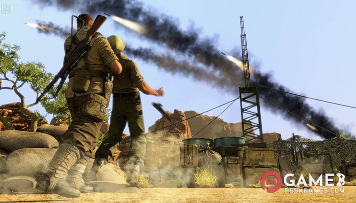 Sniper Elite 3 Tam Sürüm Aktif Edilmiş Ücretsiz İndir