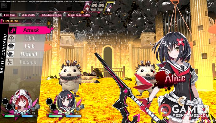 Télécharger Mary Skelter Finale Gratuitement Activé Complètement