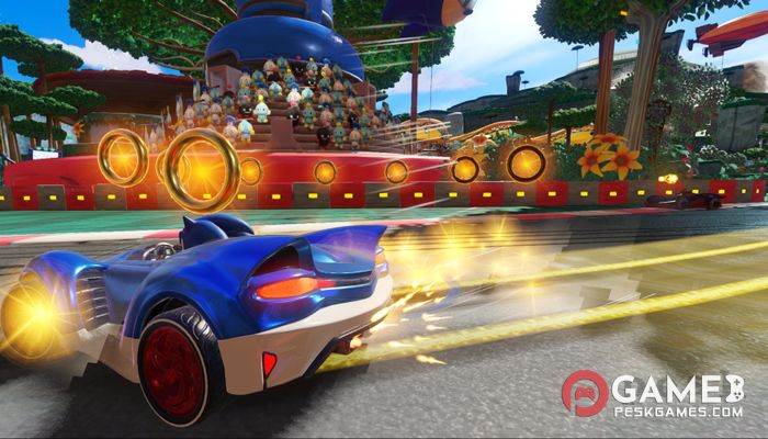 تحميل لعبة Team Sonic Racing برابط مباشر