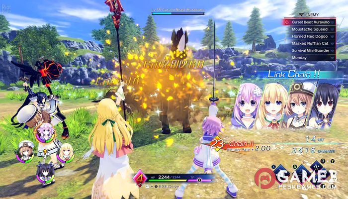 Descargar Neptunia Game Maker R:Evolution Completo Activado Gratis