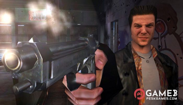 Max Payne 1 Tam Sürüm Aktif Edilmiş Ücretsiz İndir