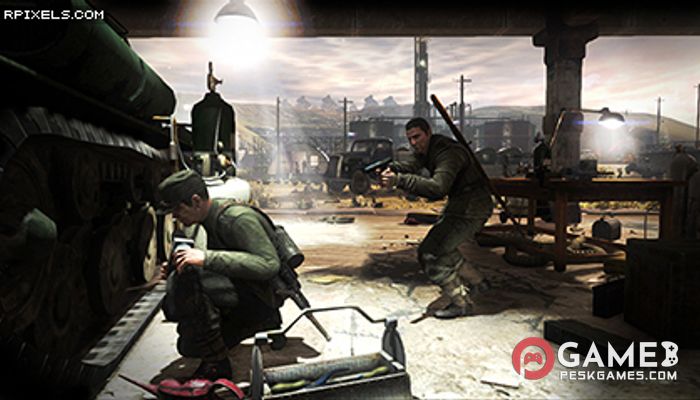 Скачать Sniper Elite полная версия активирована бесплатно