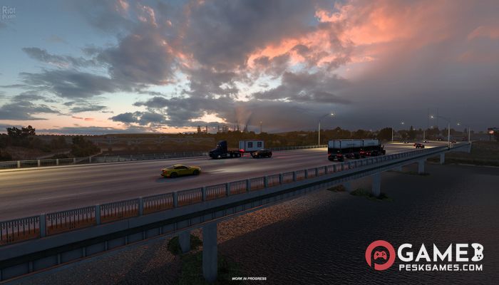 Descargar American Truck Simulator Completo Activado Gratis