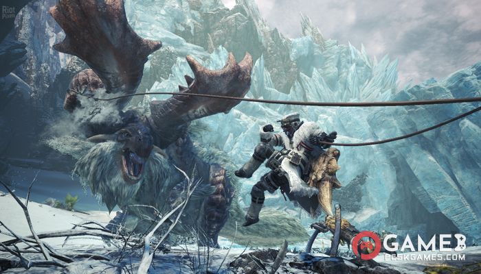 تحميل لعبة Monster Hunter World: Iceborne برابط مباشر