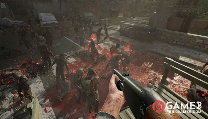 Скачать OVERKILL’s The Walking Dead полная версия активирована бесплатно