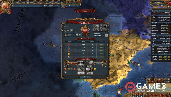 下载 Europa Universalis IV: Ultimate Bundle 免费完整激活版