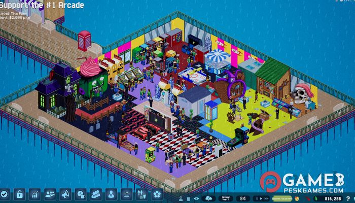 Descargar Arcade Tycoon: Simulation Completo Activado Gratis