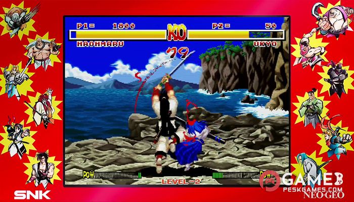 تحميل لعبة Samurai Shodown: NEOGEO Collection برابط مباشر